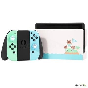 닌텐도 스위치 모여봐요 동물의 숲 에디션 본체